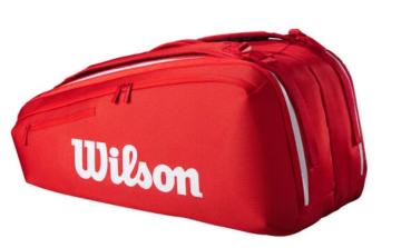 Preview: Wilson Super Tour Red 9er-Tasche